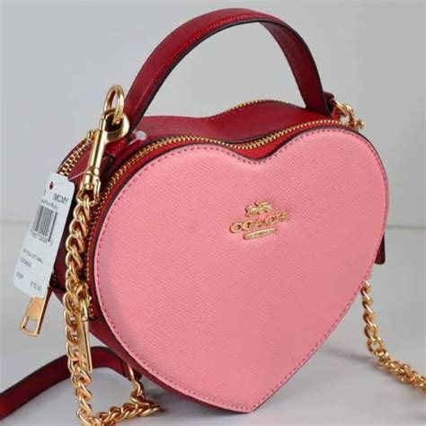 heart wallet coach|coach heart bag 2023.